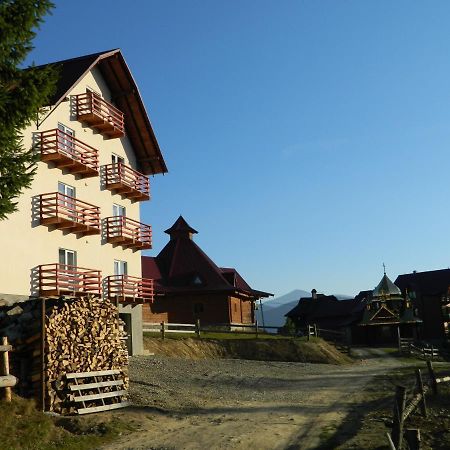 Hotel У Павла Jablunycja Exteriér fotografie