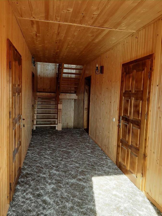 Hotel У Павла Jablunycja Exteriér fotografie