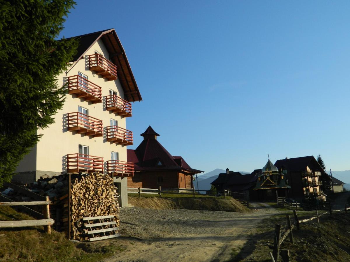 Hotel У Павла Jablunycja Exteriér fotografie